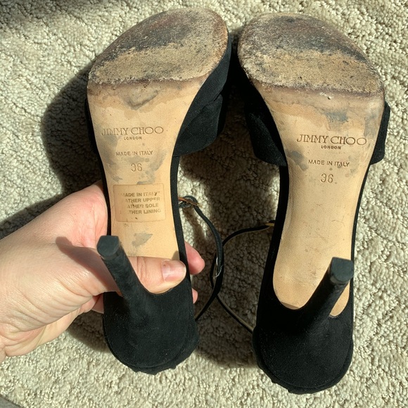 Authentic Jimmy Choo Heels - Picture 6 of 11